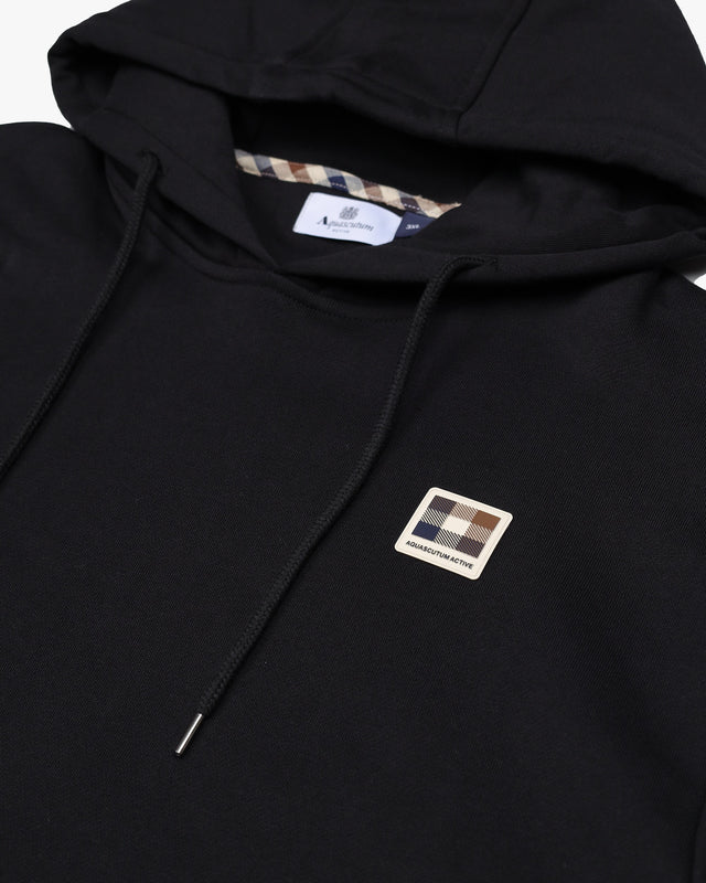 BADGE HOODIE