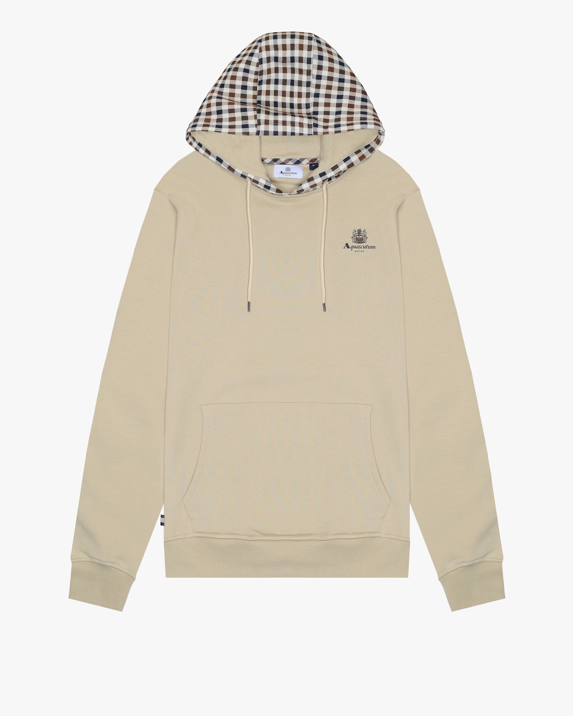 CLUB CHECK HOODIE