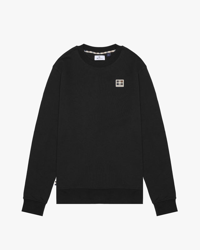 BADGE CREWNECK