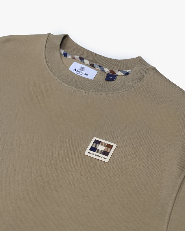 BADGE CREWNECK
