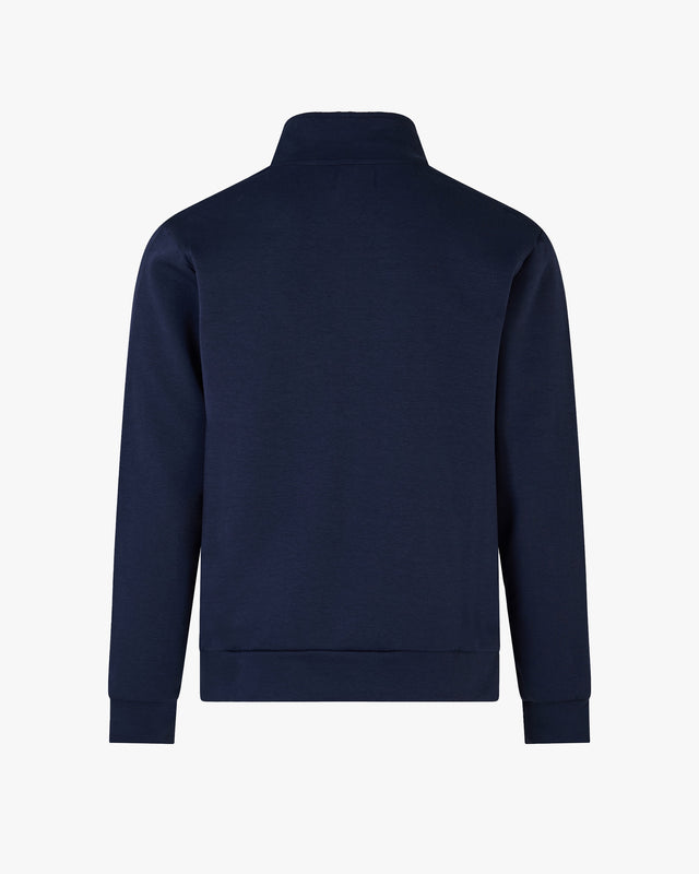 SCUBA PIPING MOCK NECK