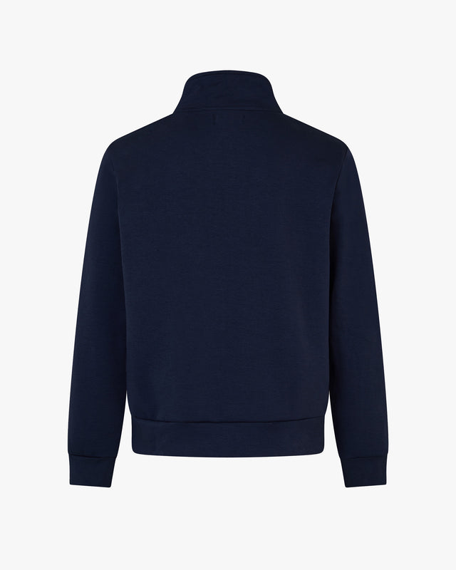 SCUBA CLUB CHECK CREWNECK