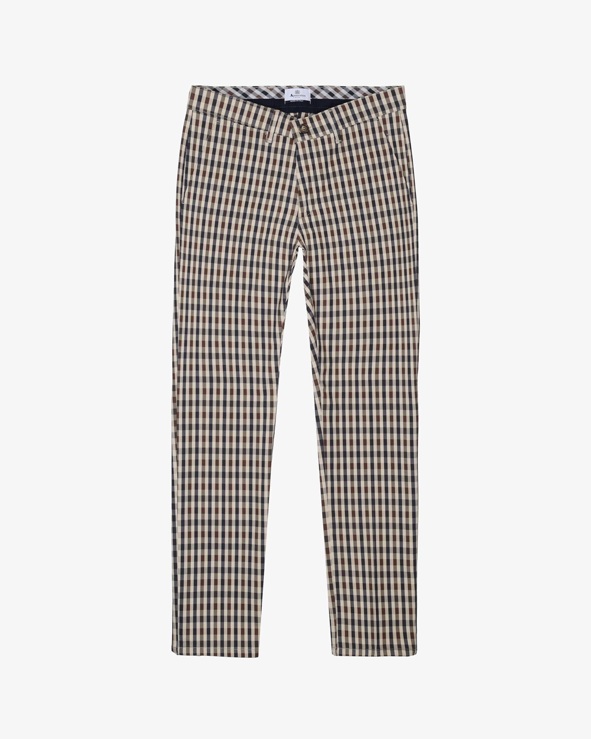 ICONIC CHINO PANT CLUB CHECK