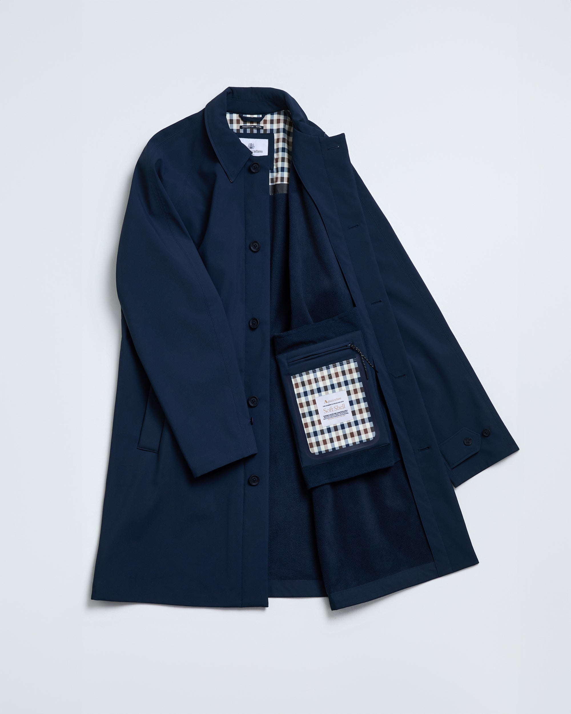 Aquascutum Active THERMAL SEAL TRENCH