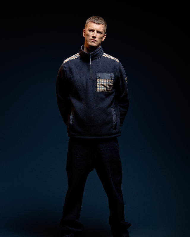 THERMA SEAL PILE QUARTER ZIP