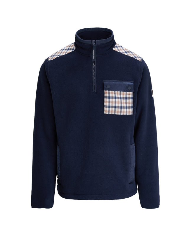 THERMA SEAL PILE QUARTER ZIP