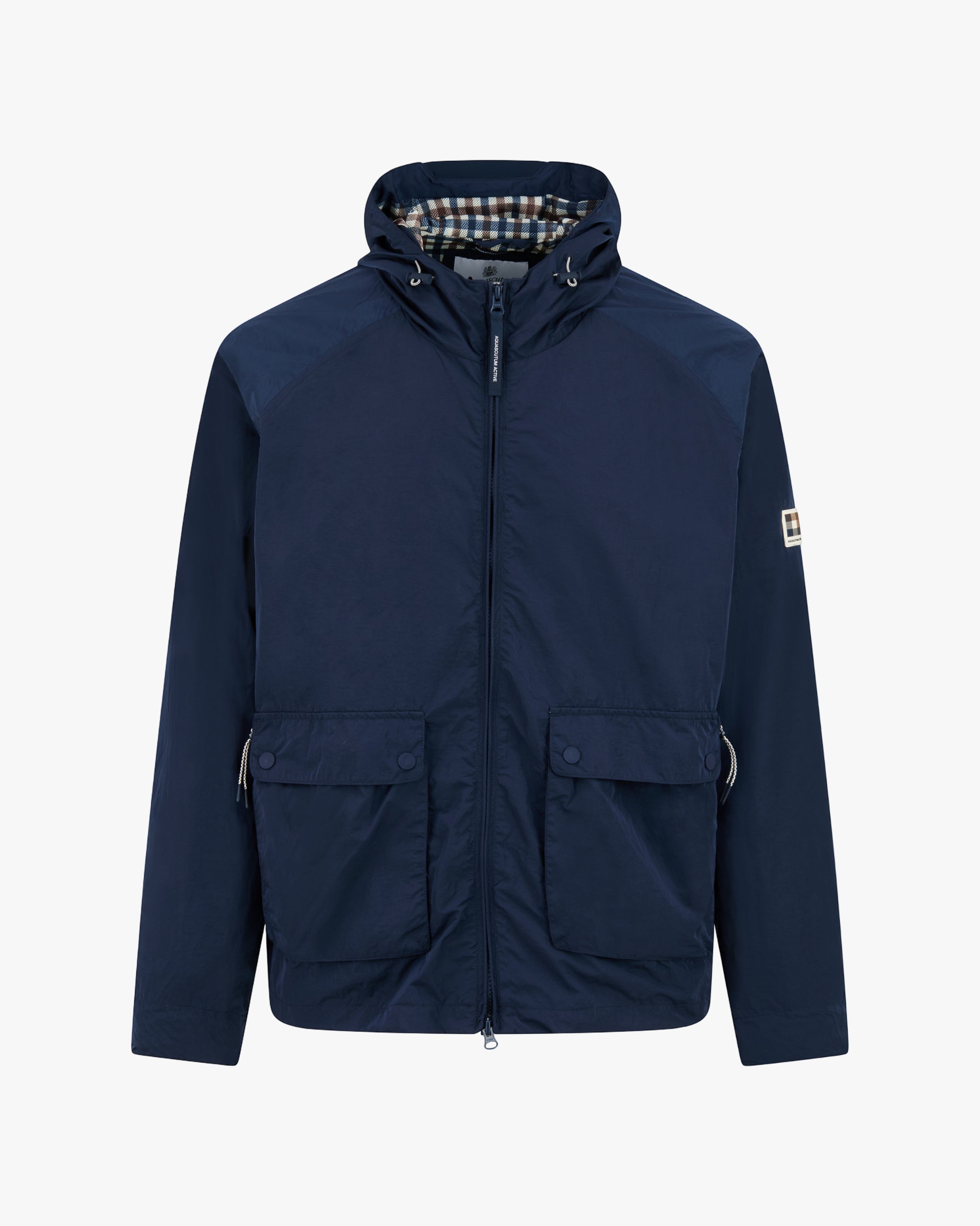 LAMINA HOODED JACKET