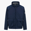 LAMINA HOODED JACKET