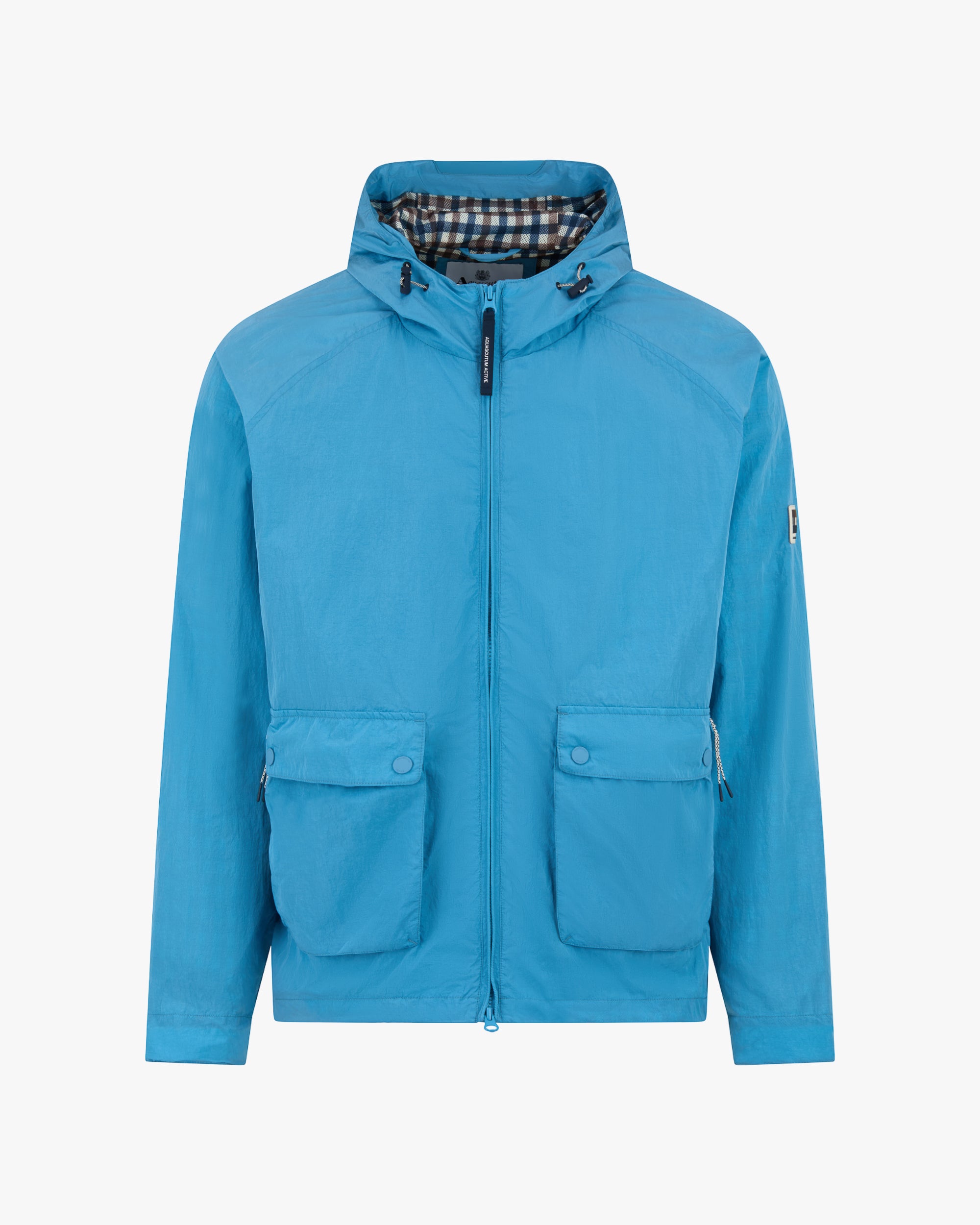 LAMINA HOODED JACKET
