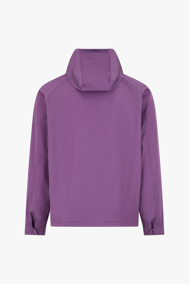 LAMINA HOODED JACKET