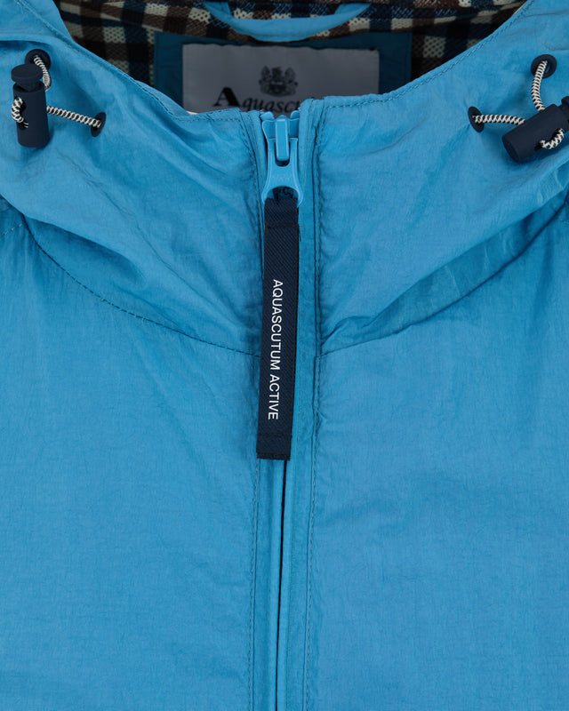 LAMINA HOODED JACKET