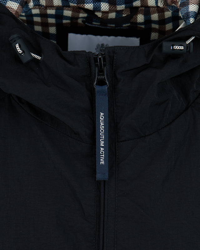 LAMINA HOODED JACKET