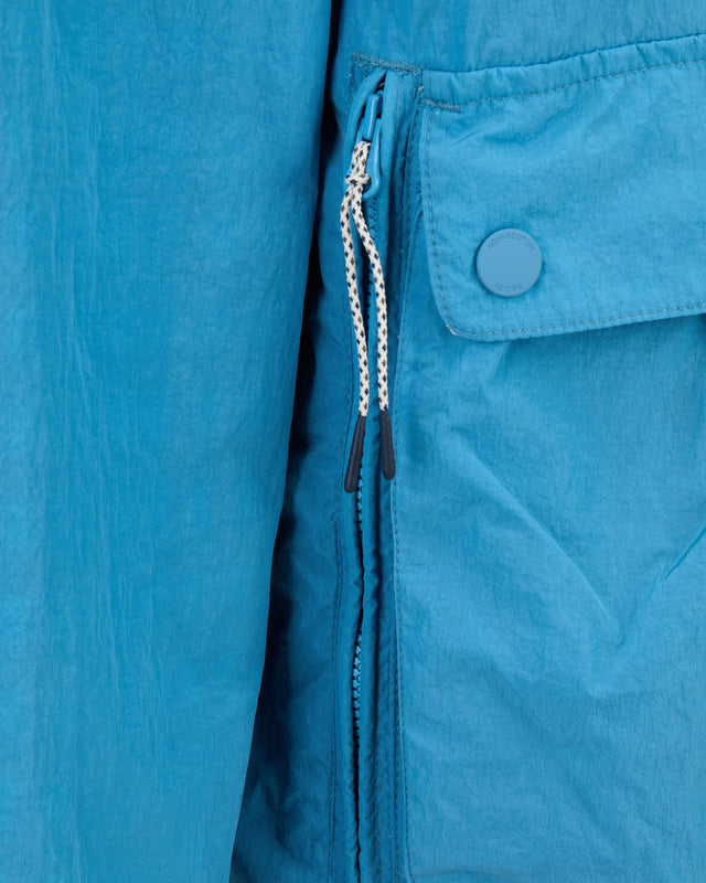 LAMINA HOODED JACKET