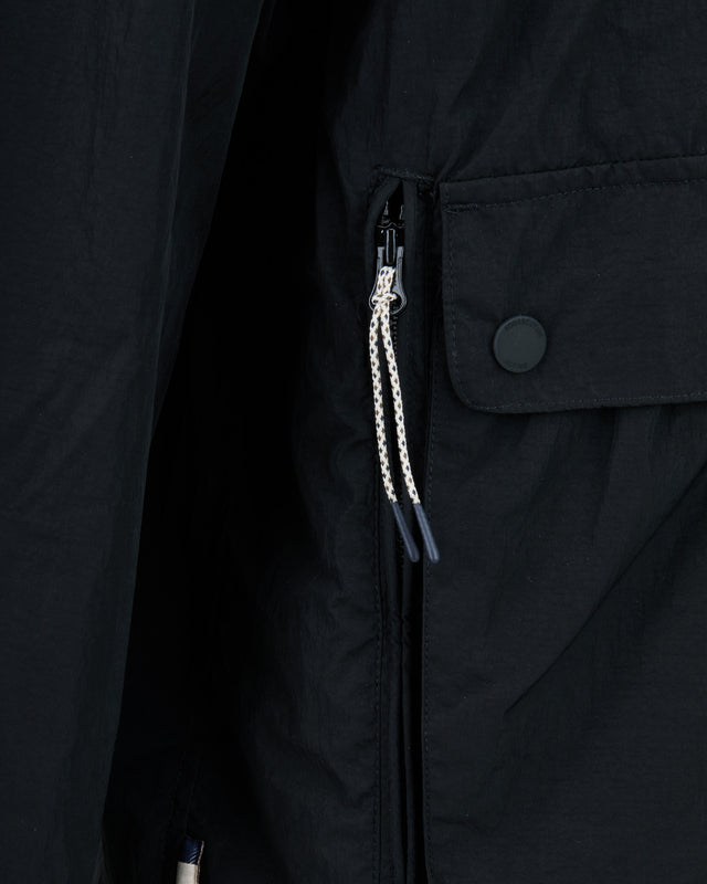 LAMINA HOODED JACKET