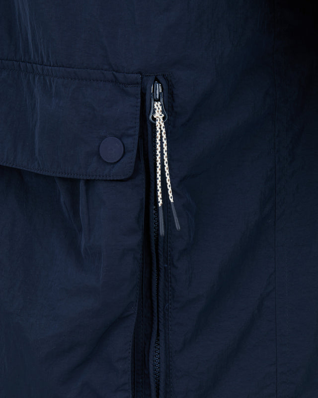 LAMINA HOODED JACKET
