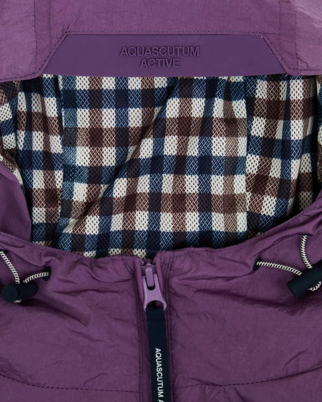 LAMINA HOODED JACKET