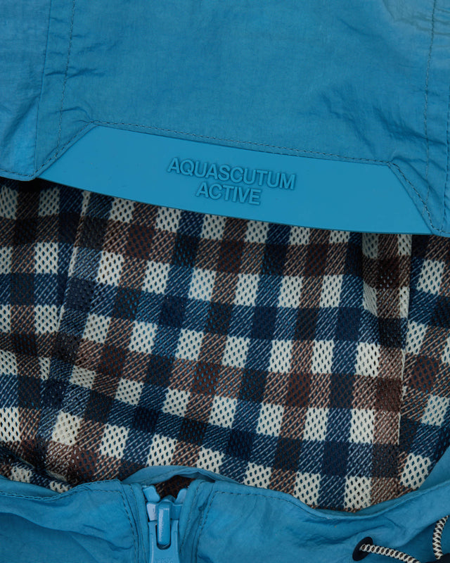 LAMINA HOODED JACKET