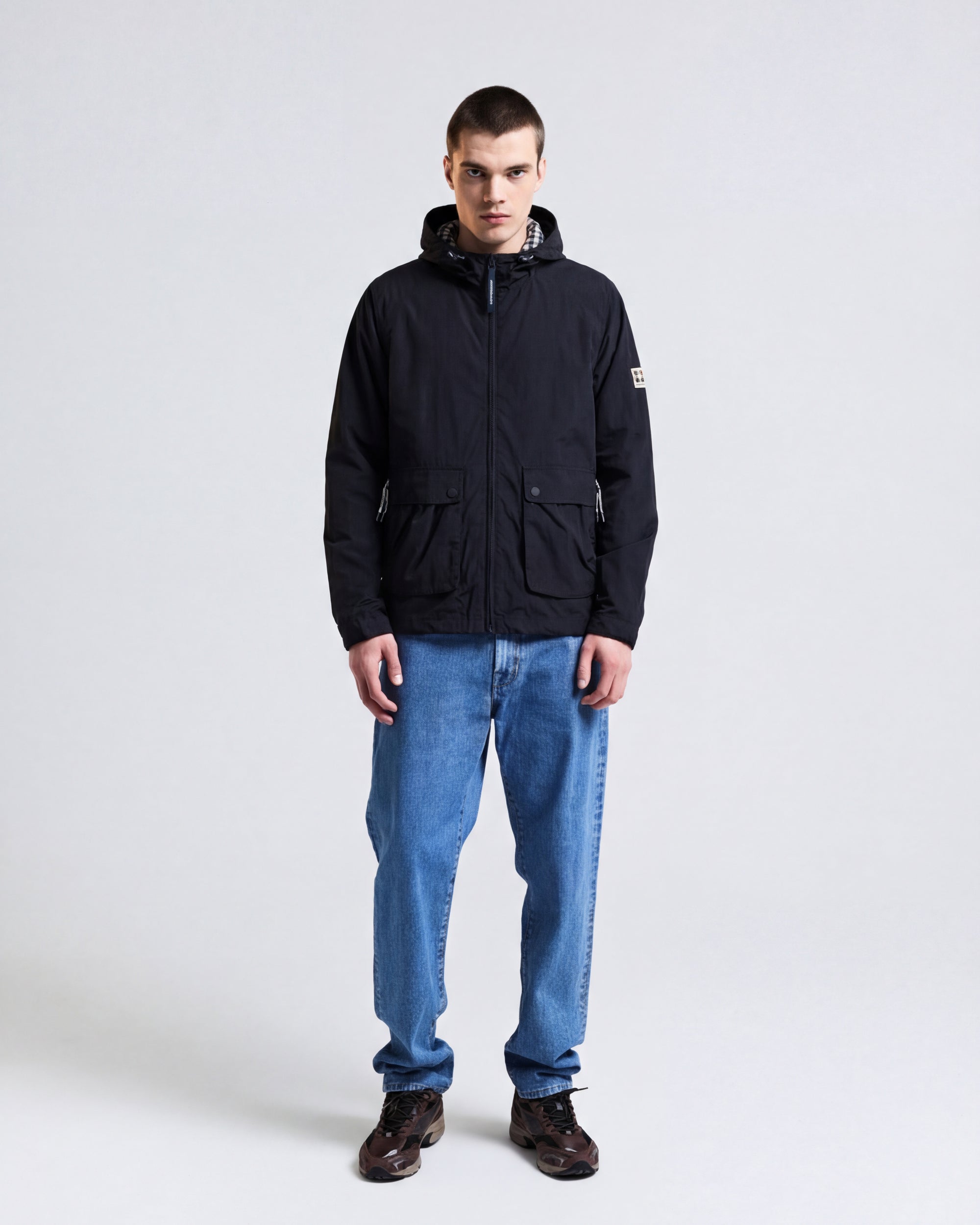 Aquascutumジャケット Aquascutum Active LAMINA HOODED JACKET