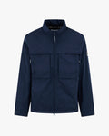 LAMINA MOCK NECK JACKET