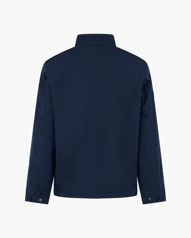 LAMINA MOCK NECK JACKET