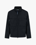 LAMINA MOCK NECK JACKET