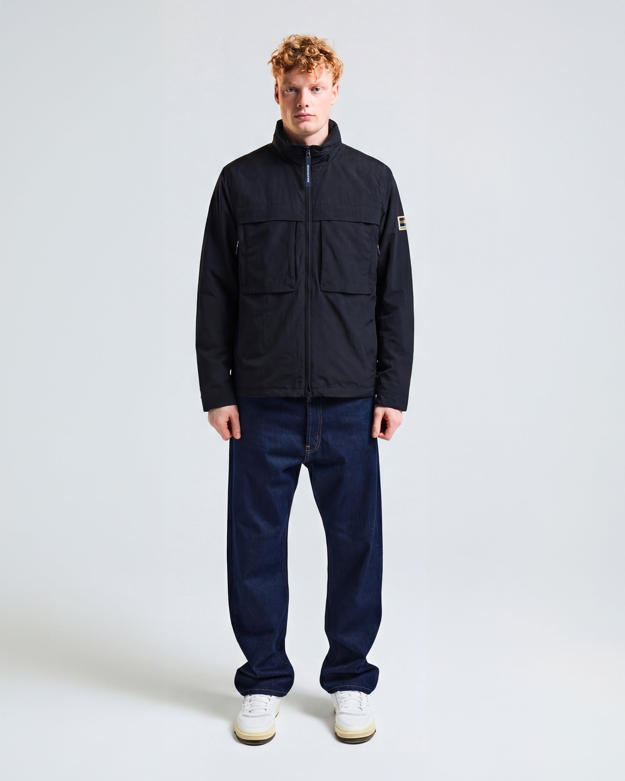 Aquascutum Active LAMINA MOCK NECK JACKET