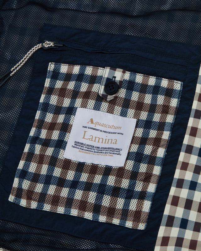 LAMINA CC HOODED JACKET