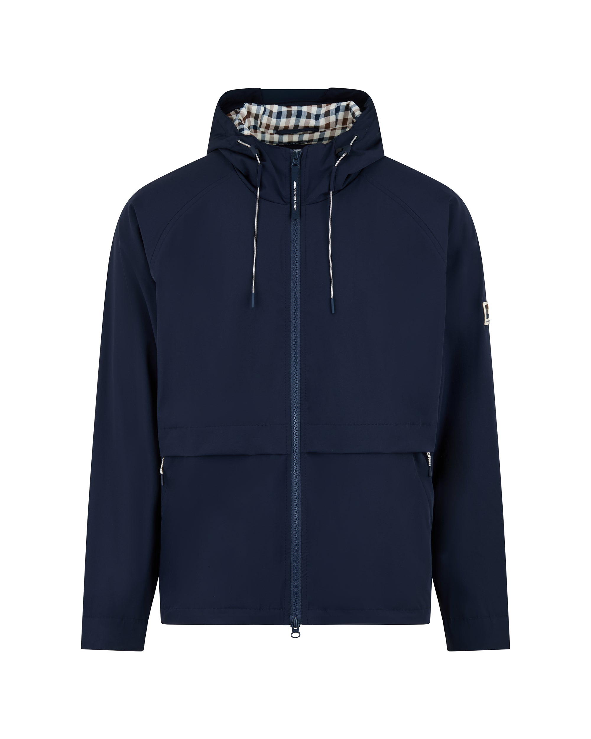 SHELL SP HOODED JACKET