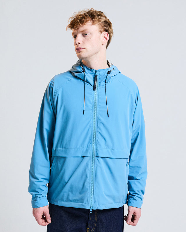SHELL SP HOODED JACKET