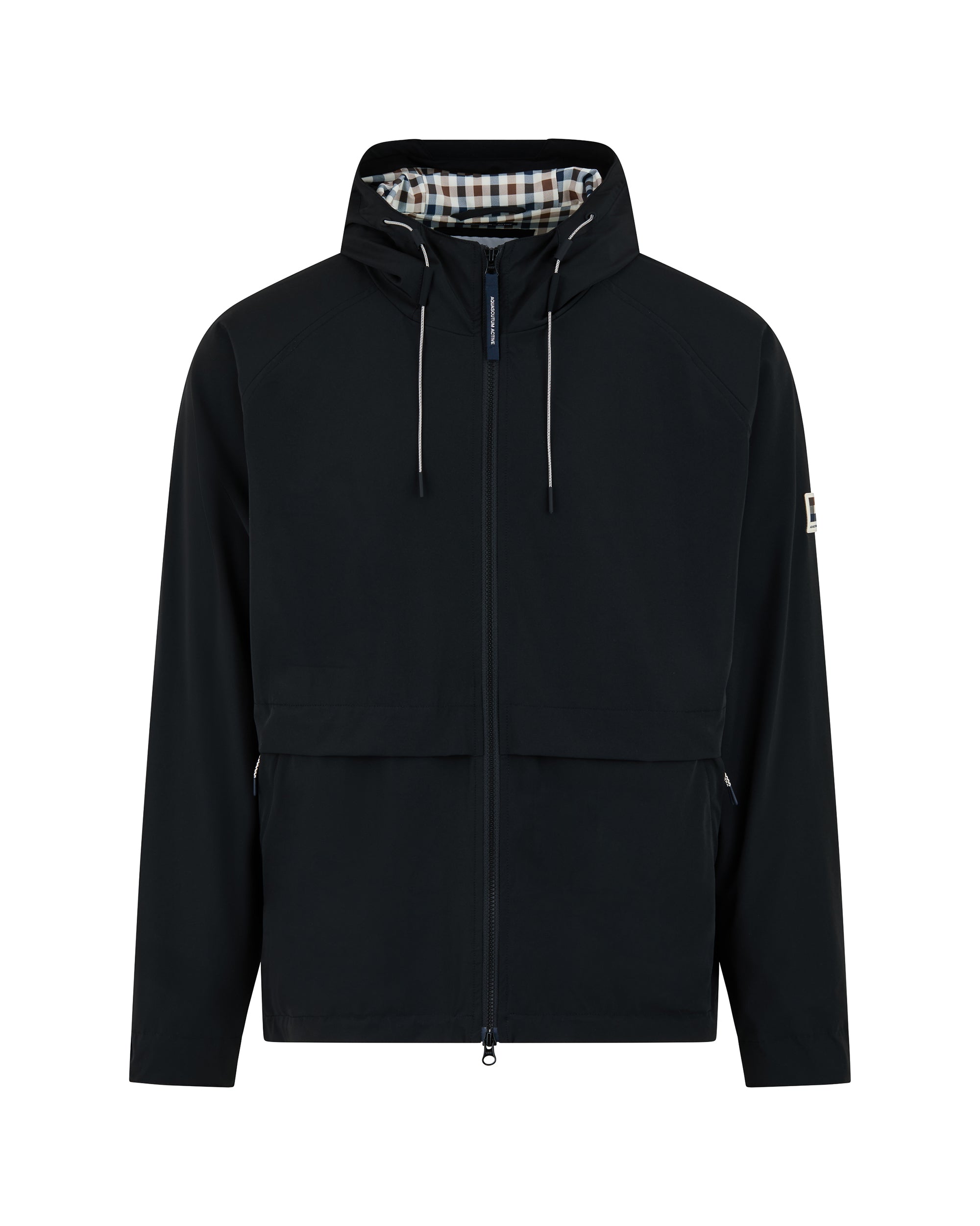 SHELL SP HOODED JACKET