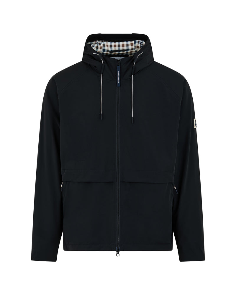 SHELL SP HOODED JACKET