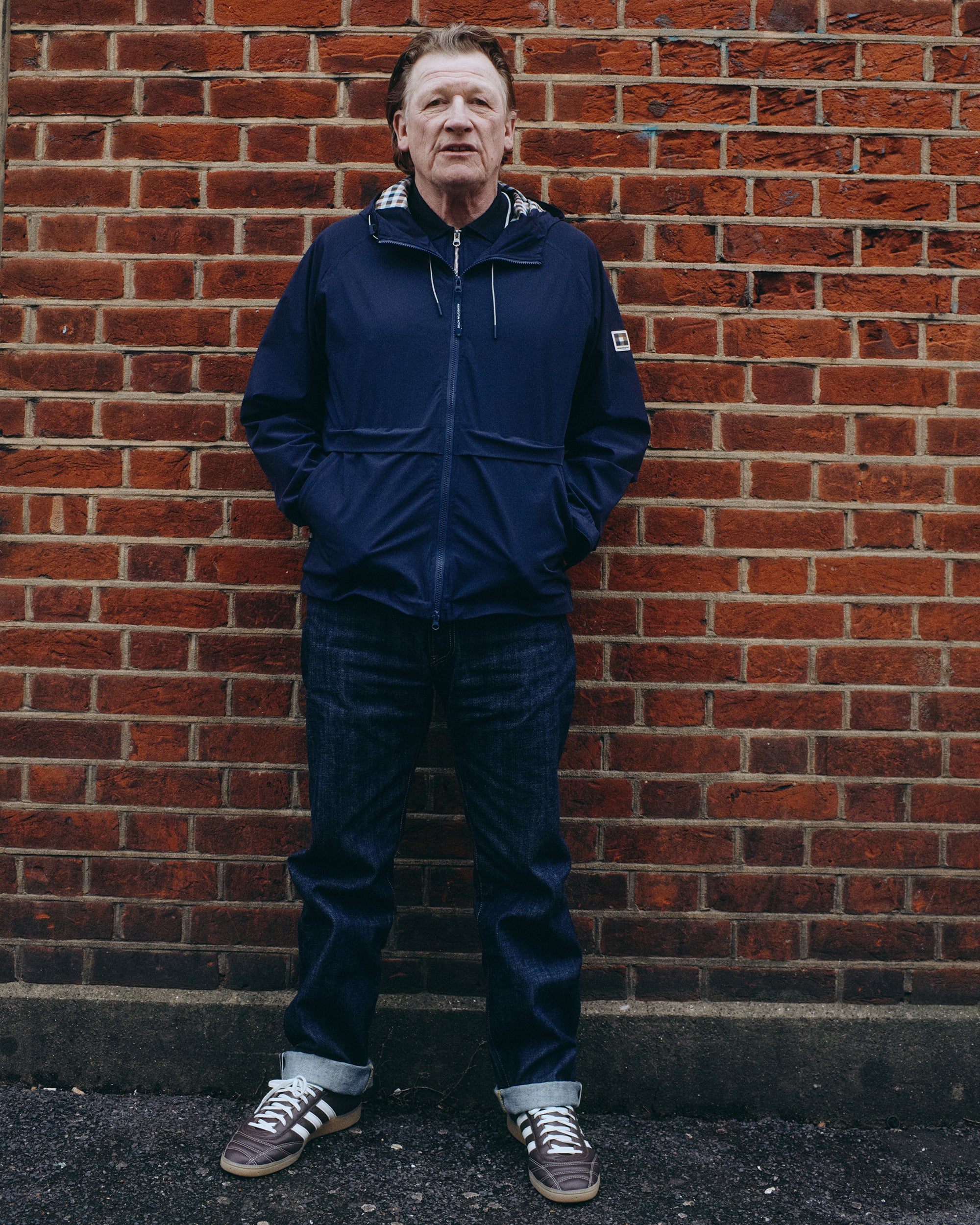 Aquascutum Active SHELL SP HOODED JACKET