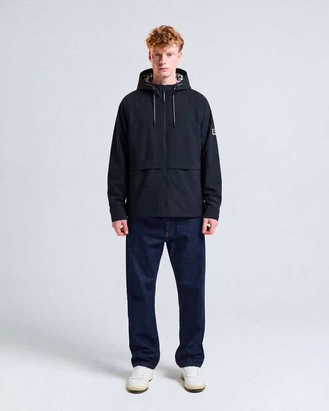 SHELL SP HOODED JACKET