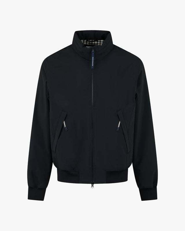 SOFT SHELL MOCK NECK