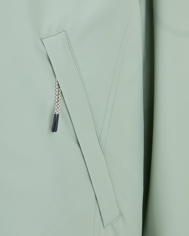 SOFT SHELL MOCK NECK