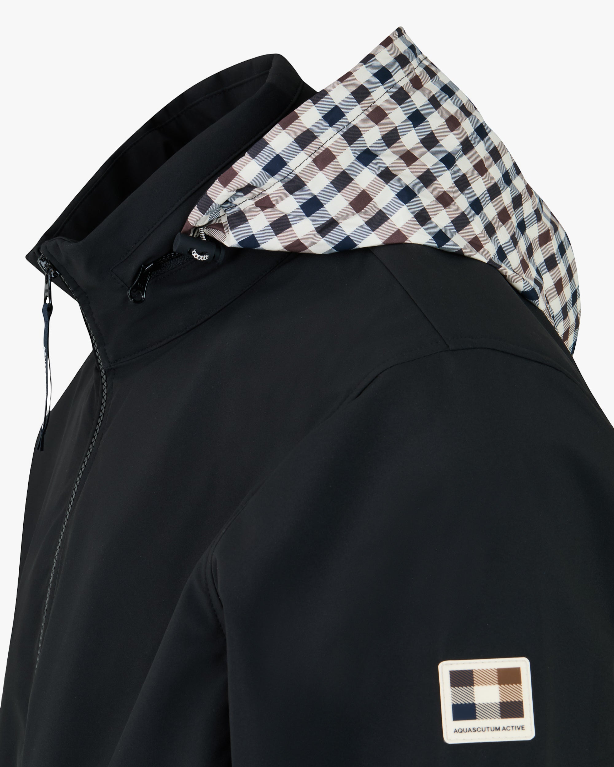 Aquascutumジャケット Aquascutum Active SOFT SHELL MOCK NECK