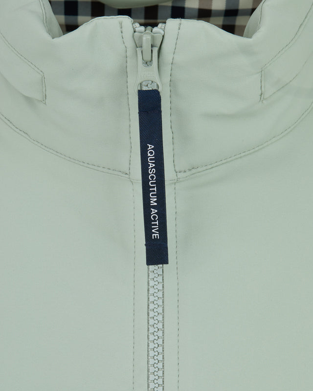 SOFT SHELL MOCK NECK