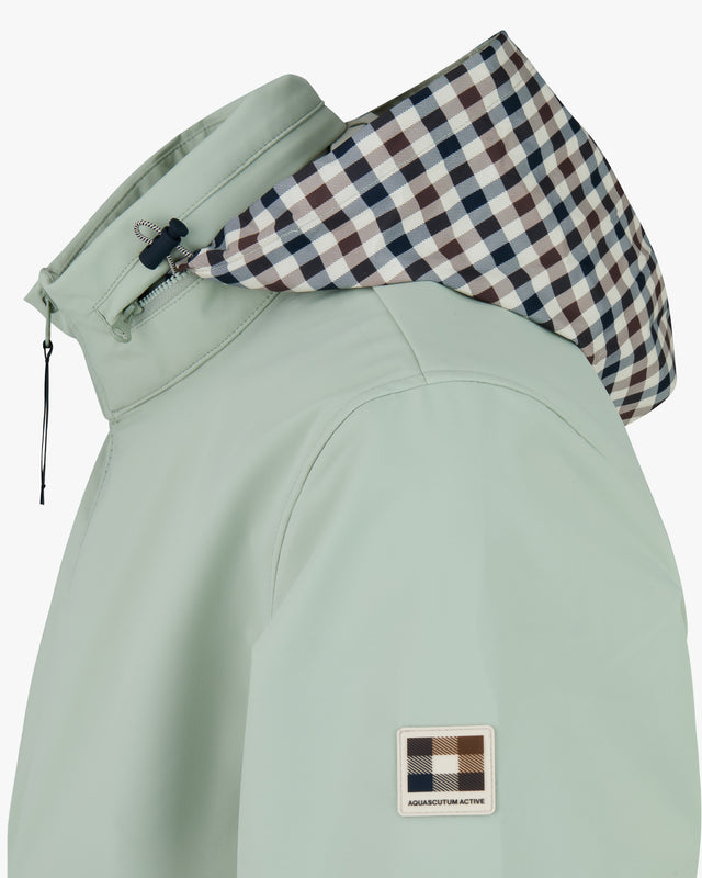 SOFT SHELL MOCK NECK