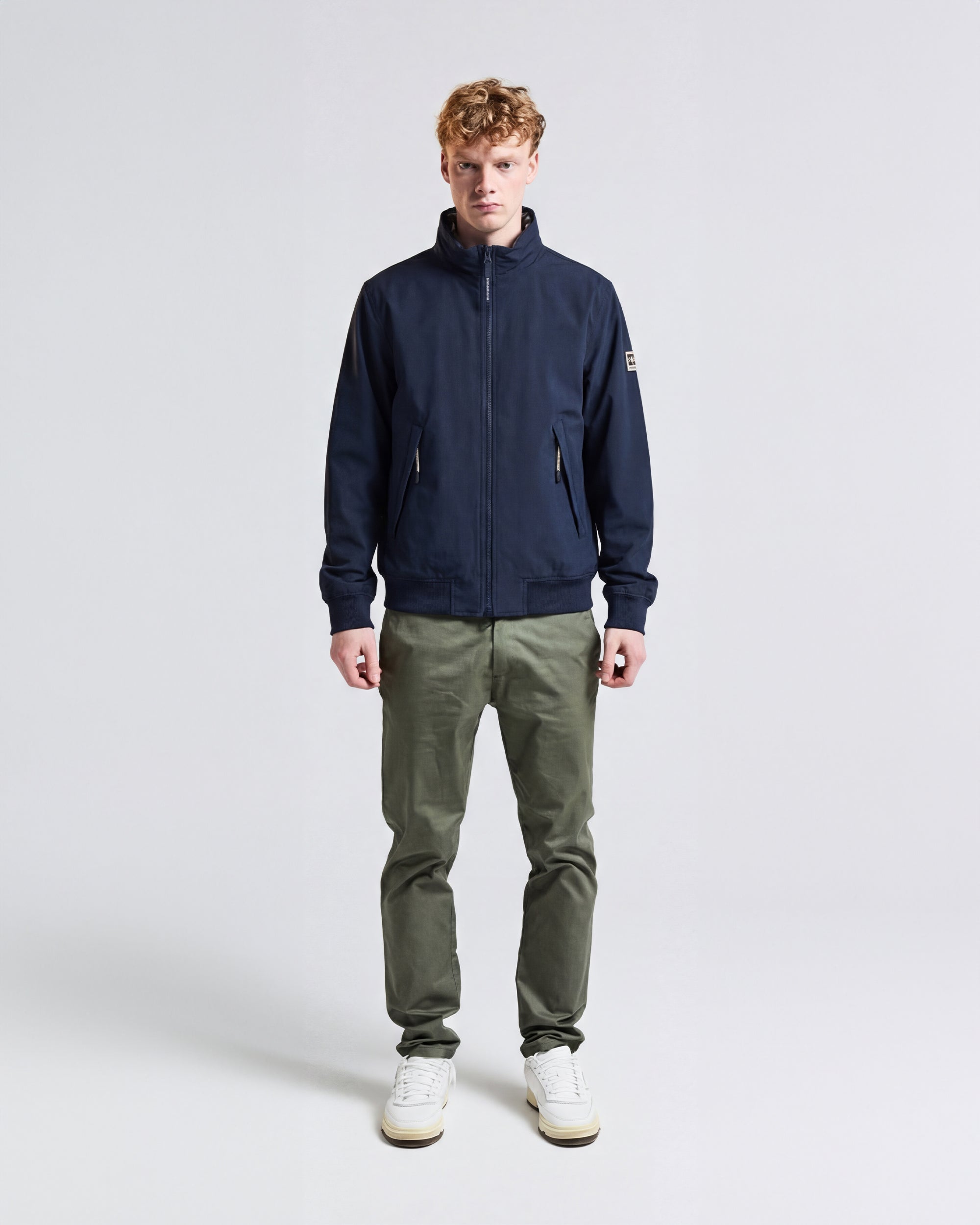 Aquascutum Active SOFT SHELL MOCK NECK