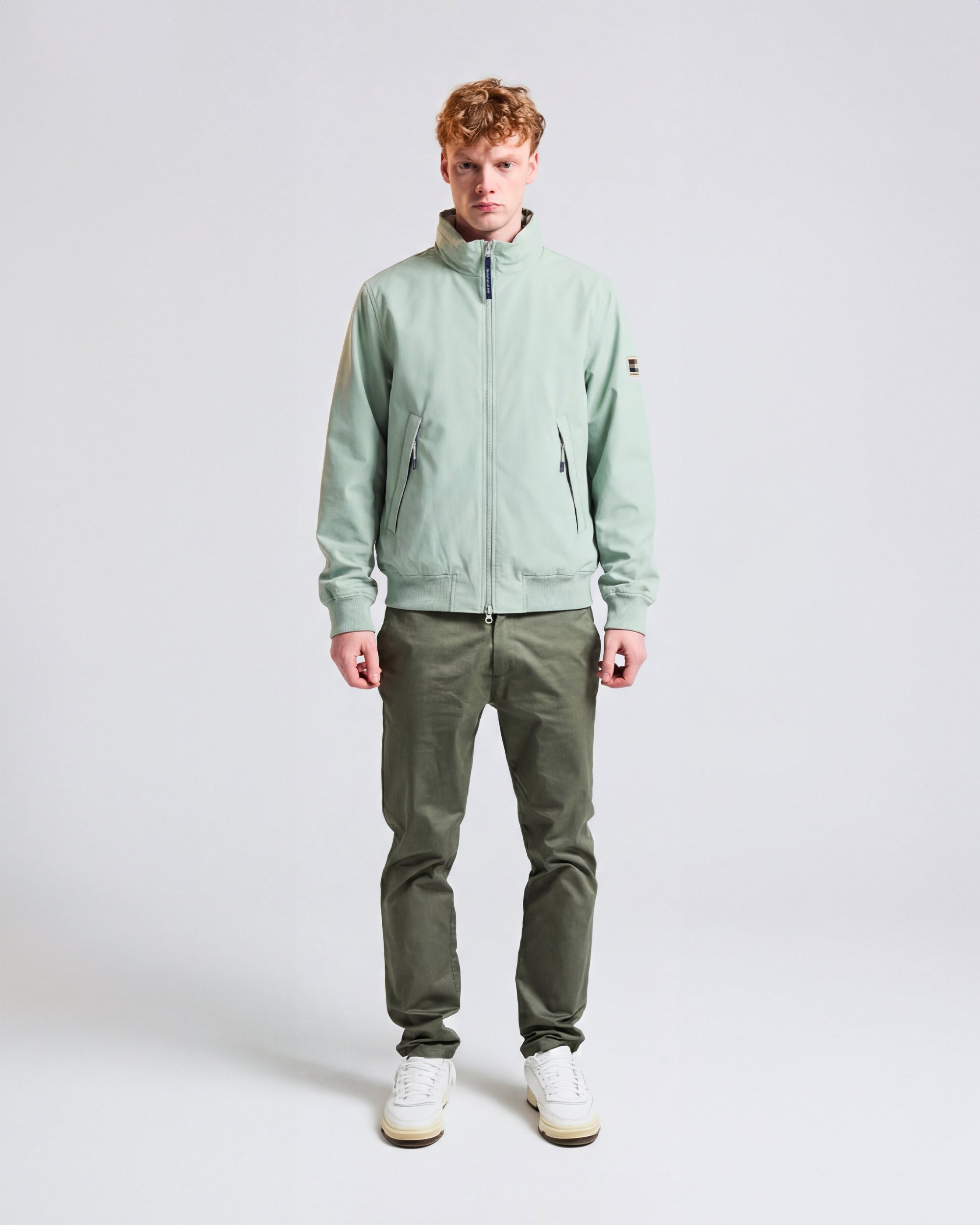 Aquascutum Active SOFT SHELL MOCK NECK