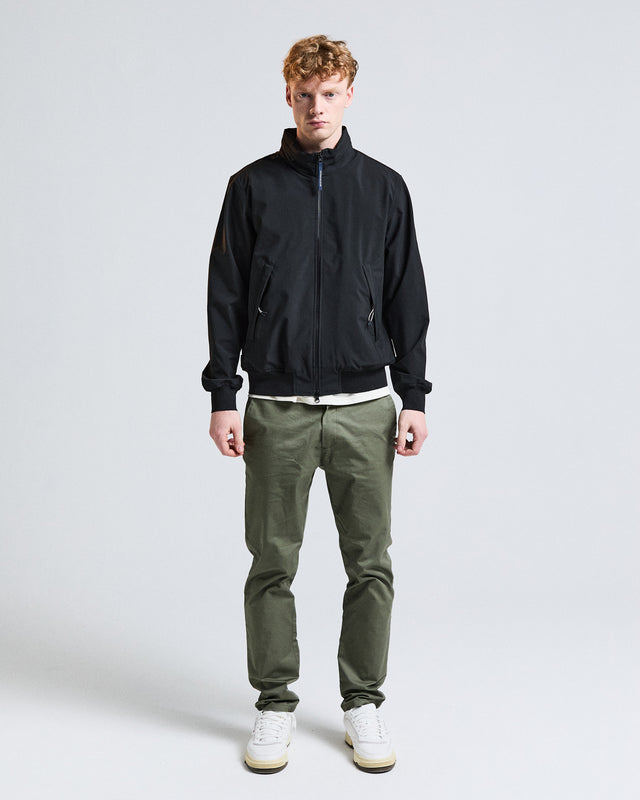 SOFT SHELL MOCK NECK