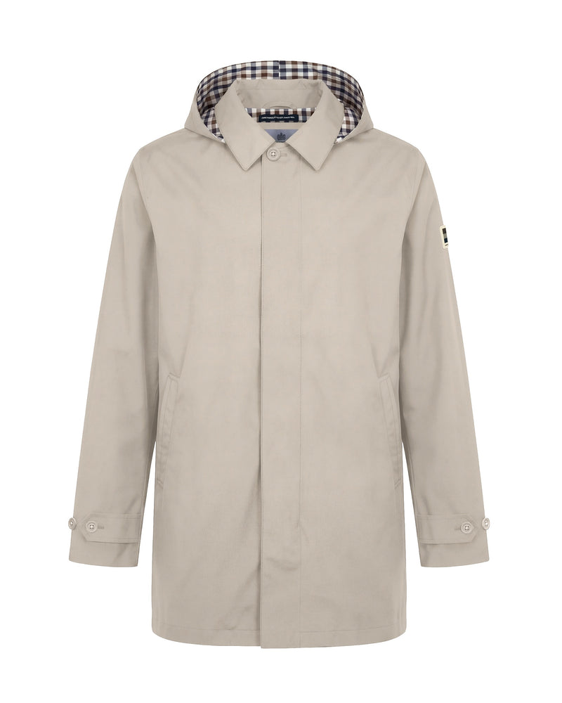 RLG BADGE PACKABLE TRENCH