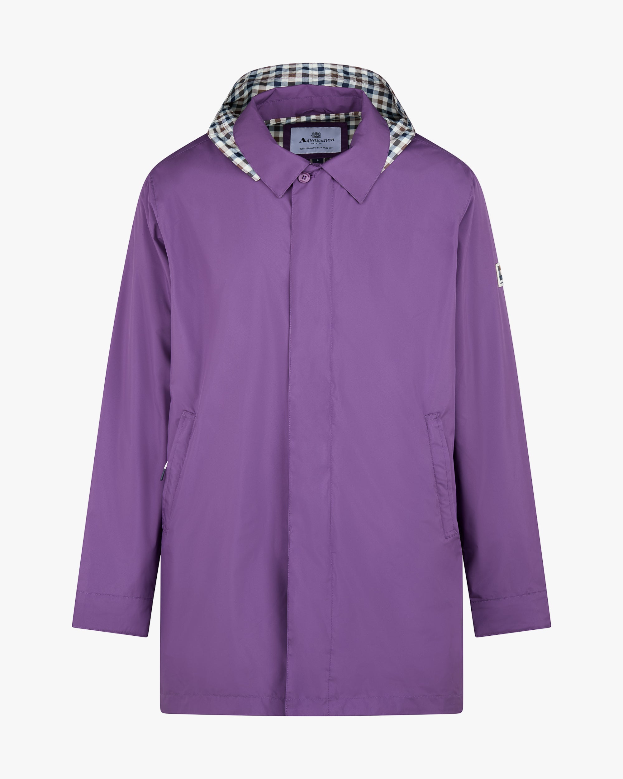 RLG BADGE PACKABLE TRENCH