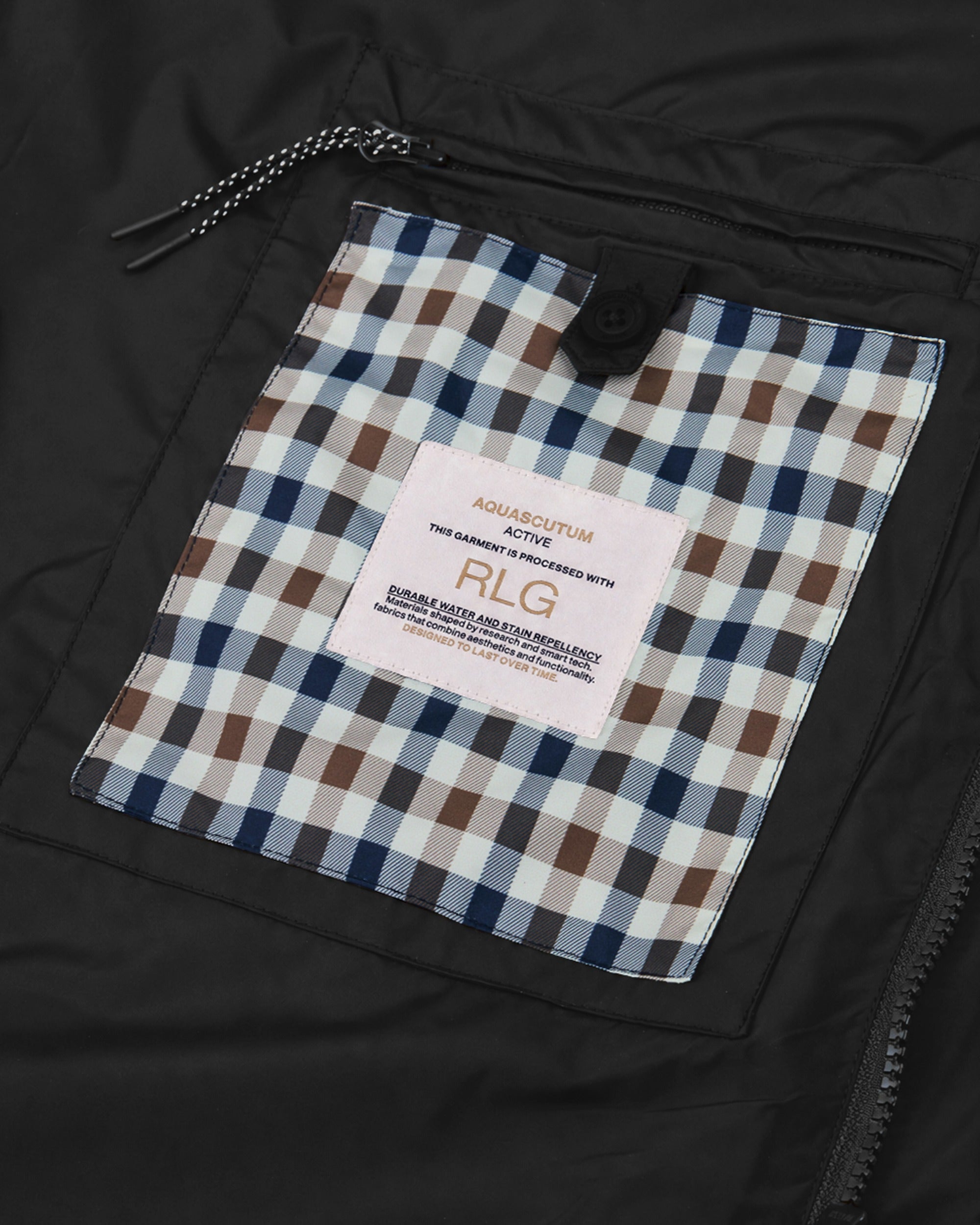 Aquascutum Active RLG BADGE PACKABLE TRENCH