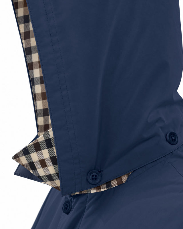 RLG BADGE PACKABLE TRENCH