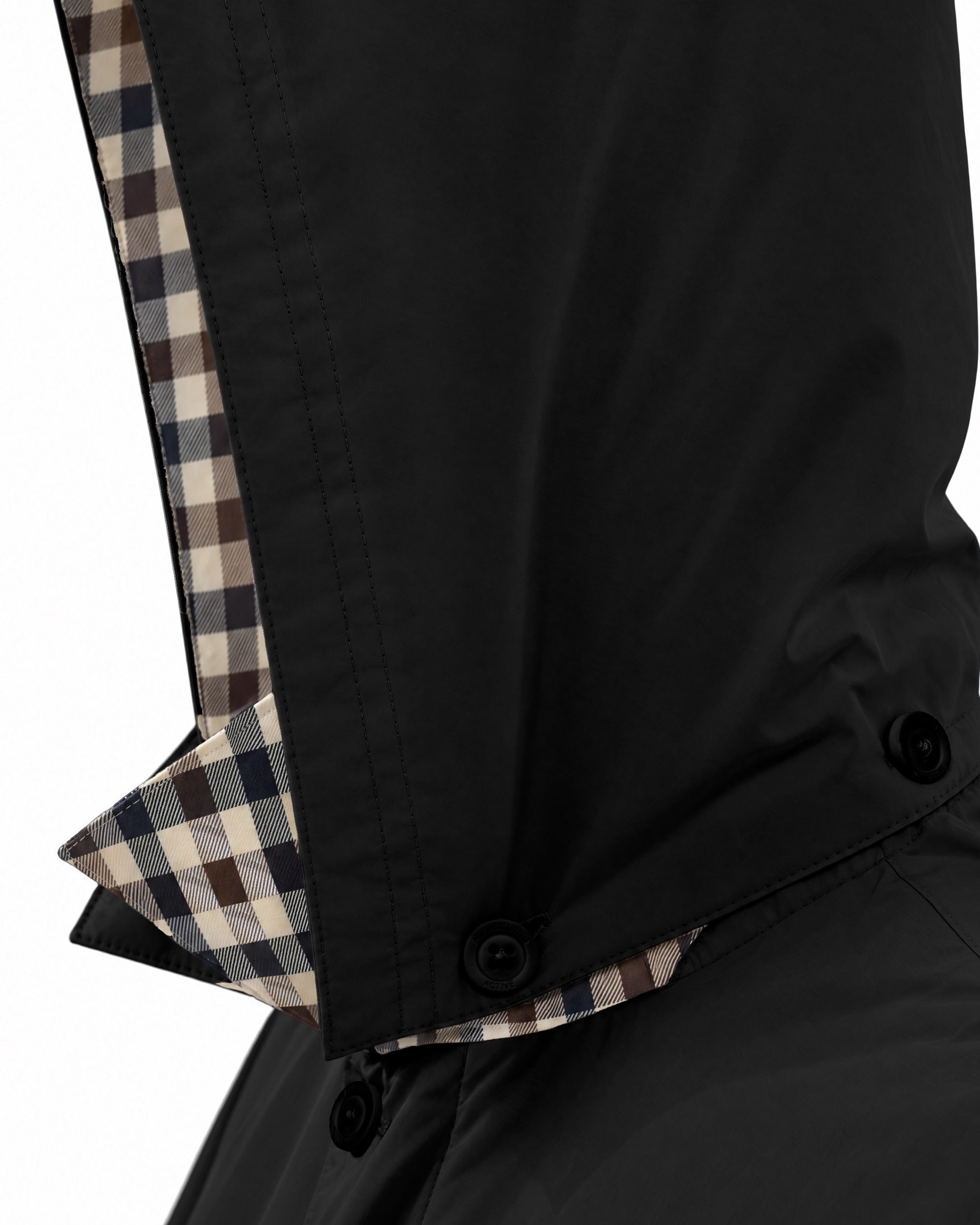 Aquascutum Active RLG BADGE PACKABLE TRENCH
