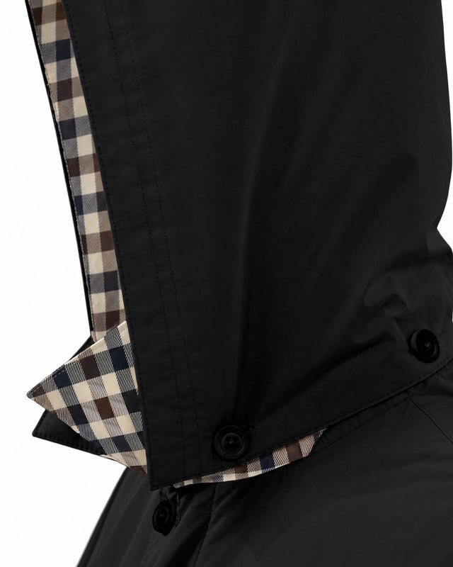 RLG BADGE PACKABLE TRENCH