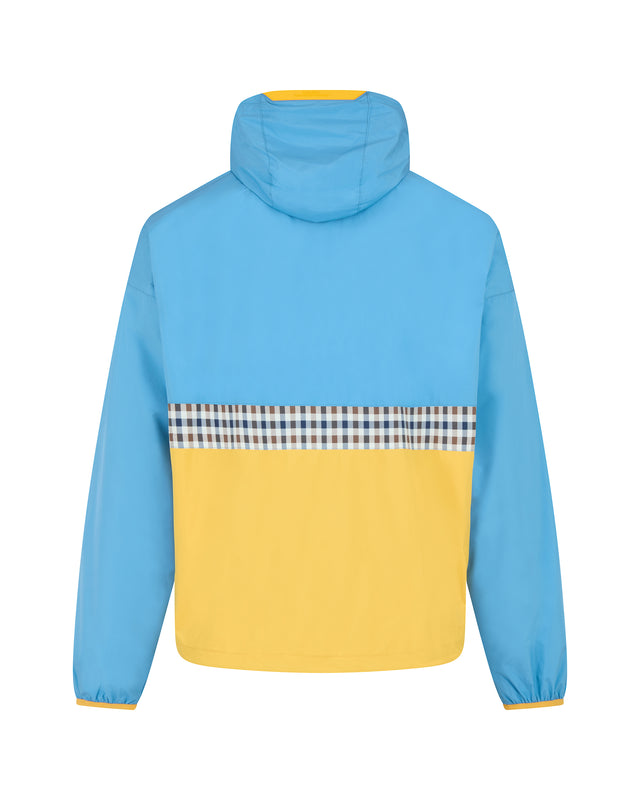 COLOR BLOCK BADGE JKT