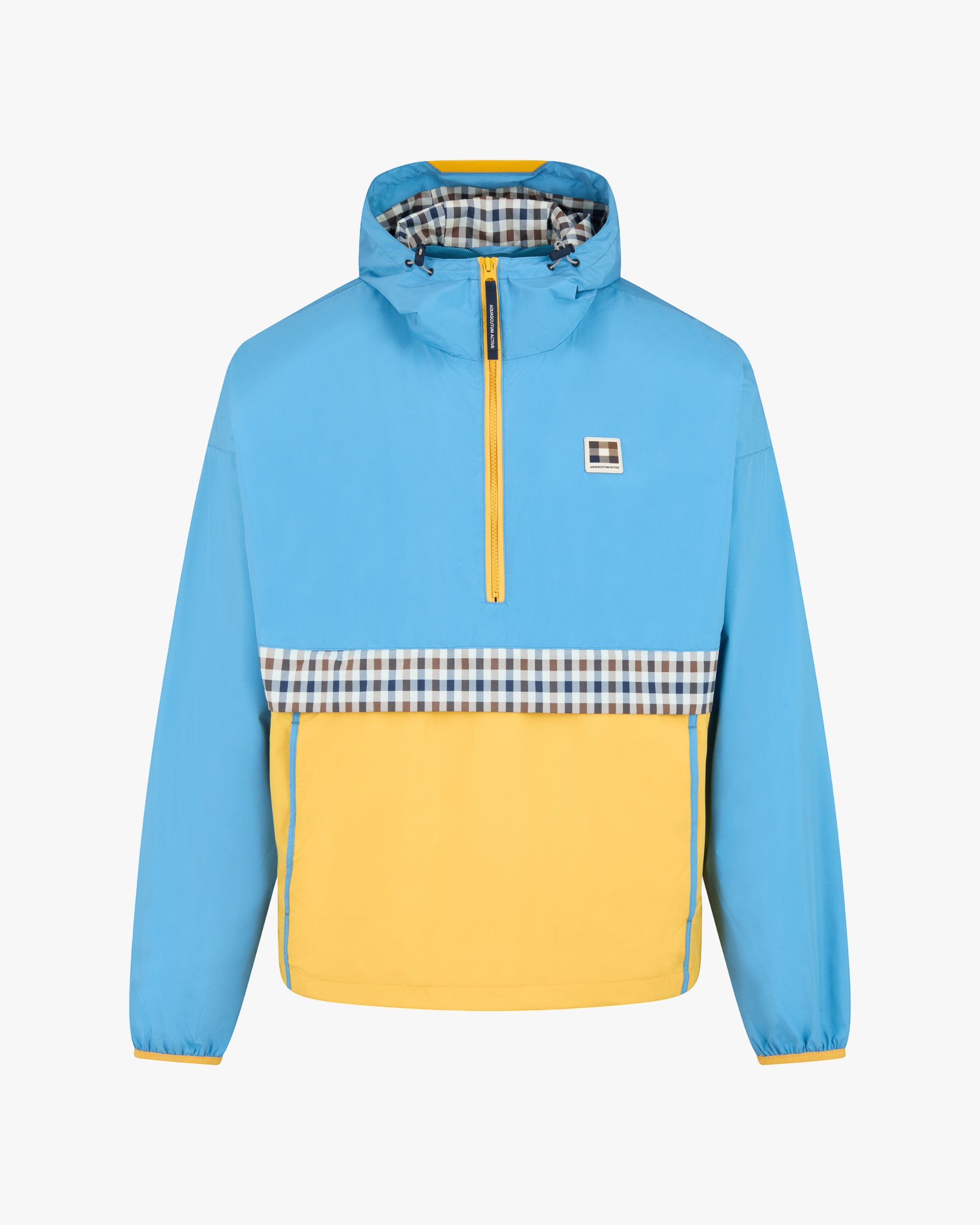 COLOR BLOCK BADGE JKT