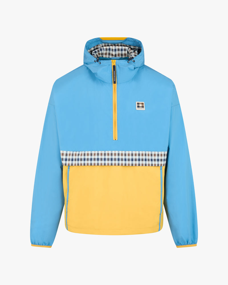 COLOR BLOCK BADGE JKT